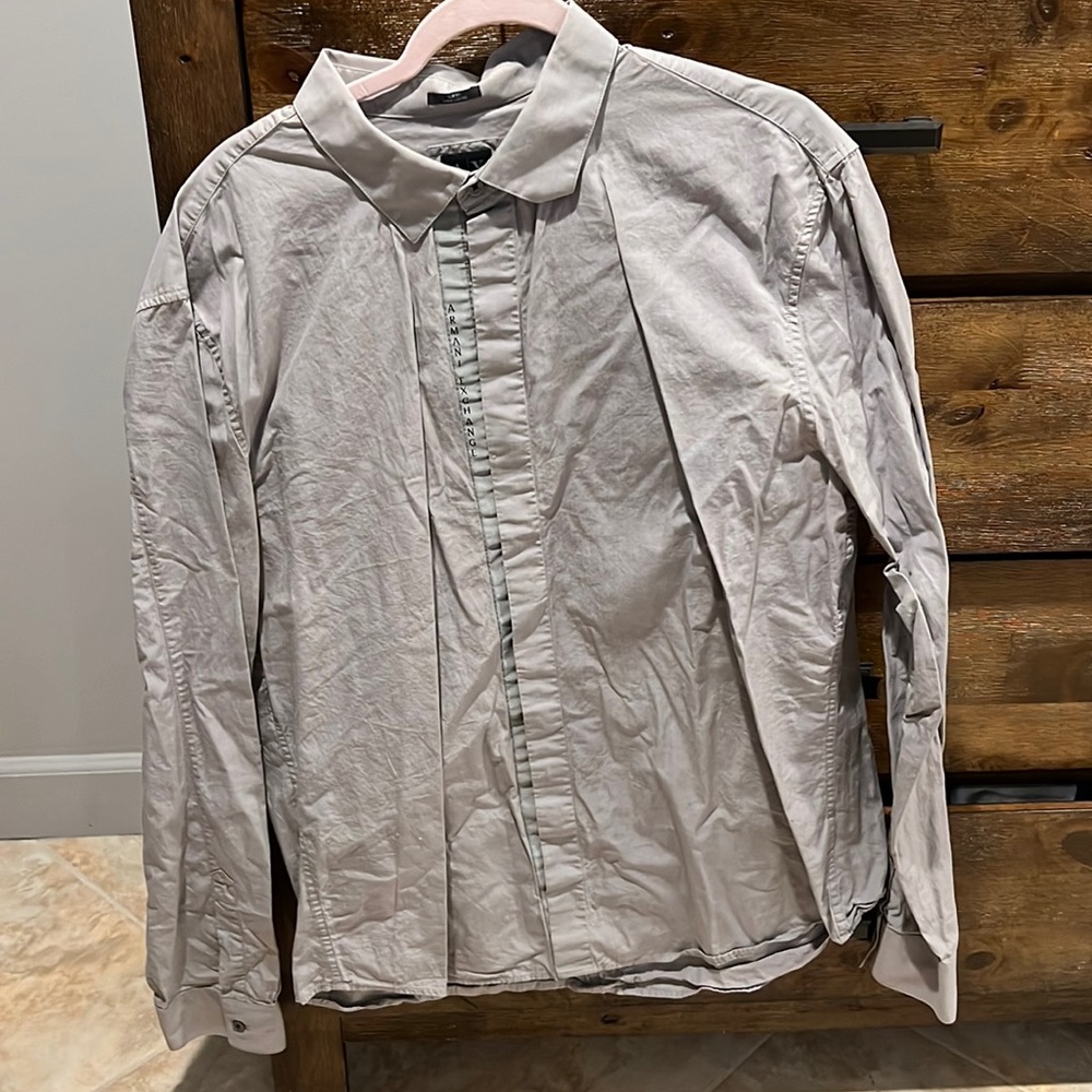 Armani exchange dress shirt